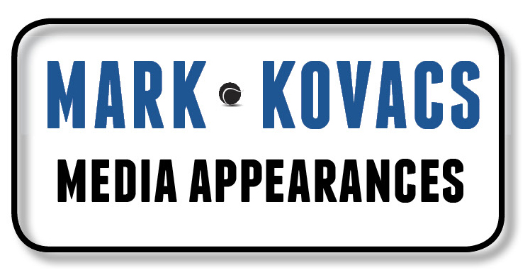 Mark Kovacs Media Appearances
