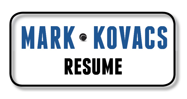 Mark Kovacs resume